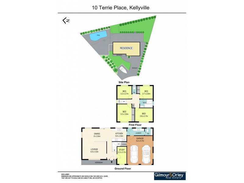 10 Terrie Place, Kellyville NSW 2155 Floorplan