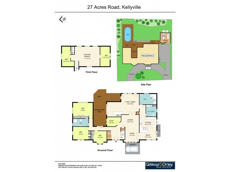 27 Acres Road, Kellyville NSW 2155 Floorplan
