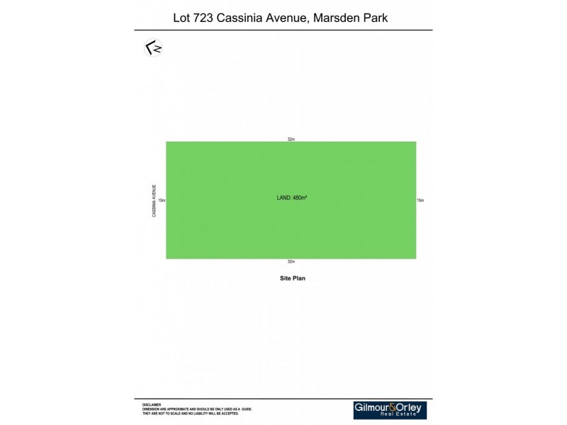 Lot 723 Cassinia Avenue, Marsden Park NSW 2765 Floorplan
