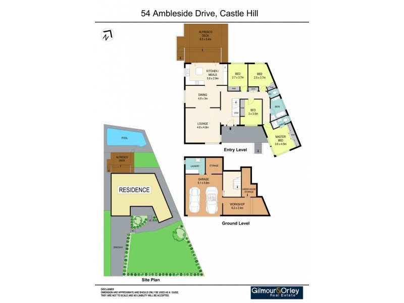 Castle Hill NSW 2154 Floorplan