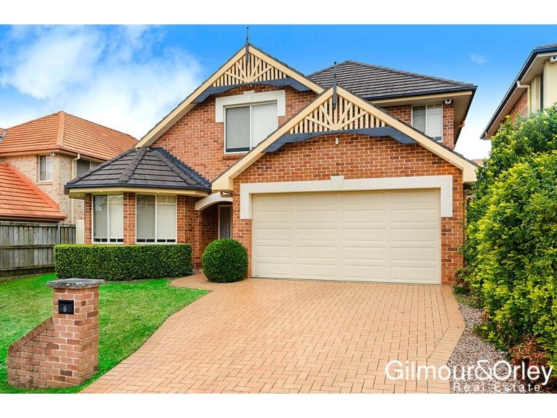 6 Glamis Place, Castle Hill NSW 2154
