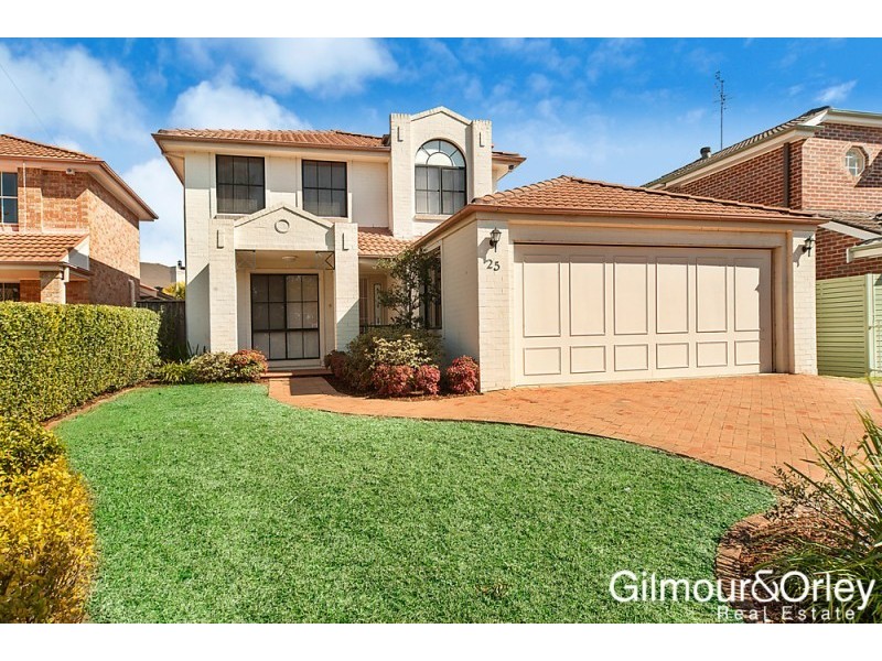 25 Kinnard Way, Kellyville NSW 2155