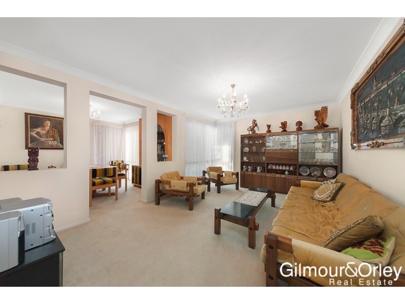 25 Kinnard Way, Kellyville NSW 2155