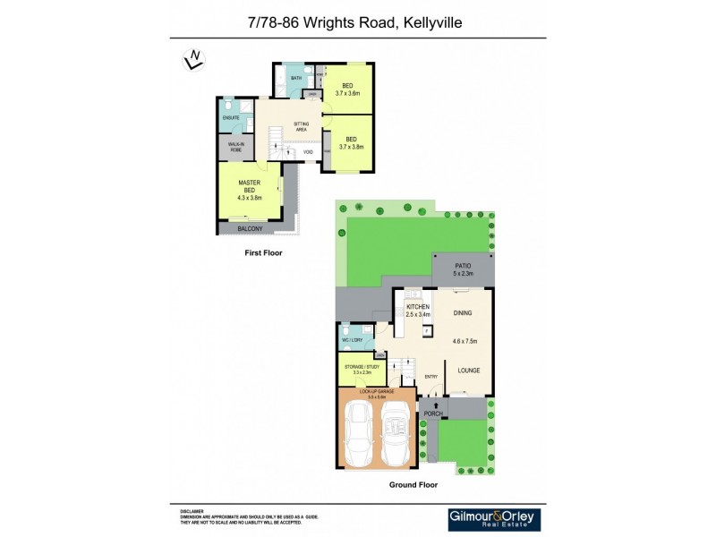 7/78-86 Wrights Road, Kellyville NSW 2155 Floorplan