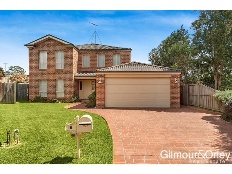 18 Dalton Close, Rouse Hill NSW 2155