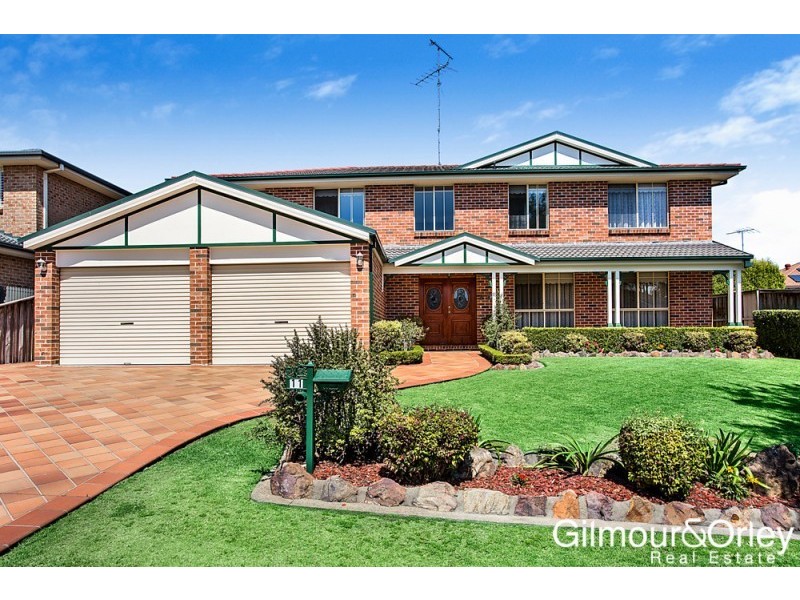11 Fintry Court, Kellyville NSW 2155