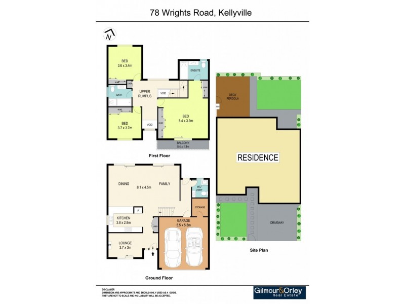 78 Wrights Road, Kellyville NSW 2155 Floorplan