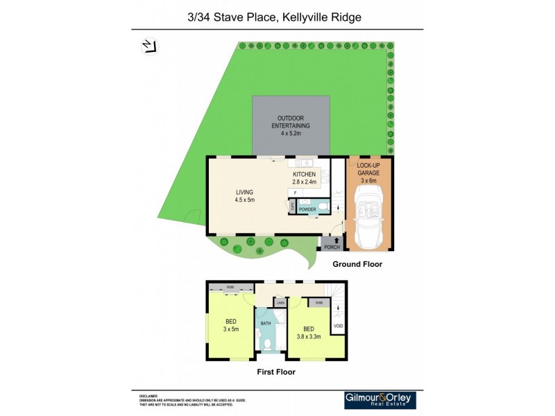 Kellyville Ridge NSW 2155 Floorplan