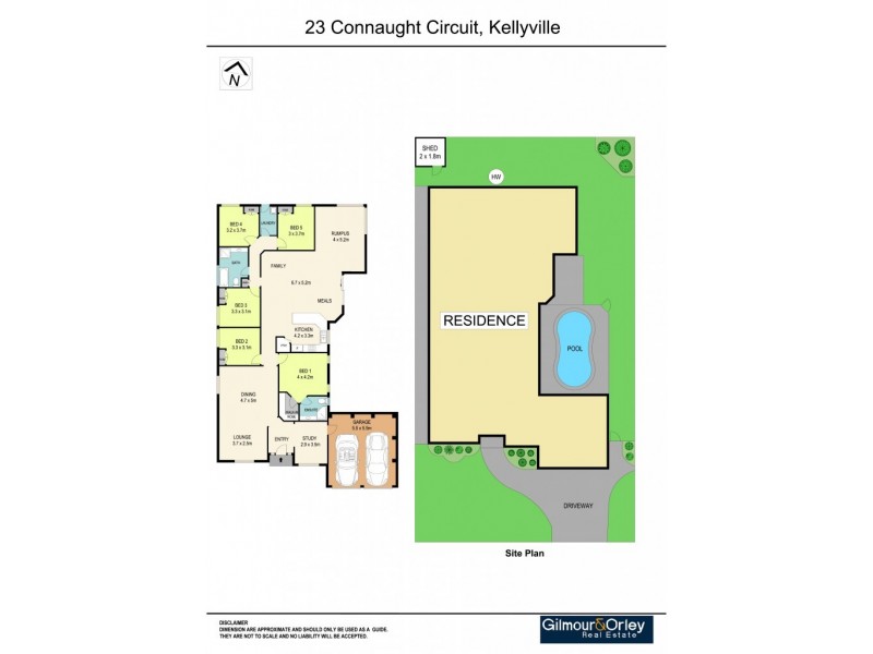 Kellyville NSW 2155 Floorplan