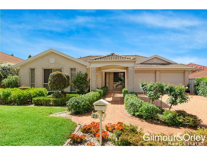 28 Perkins Drive, Kellyville NSW 2155