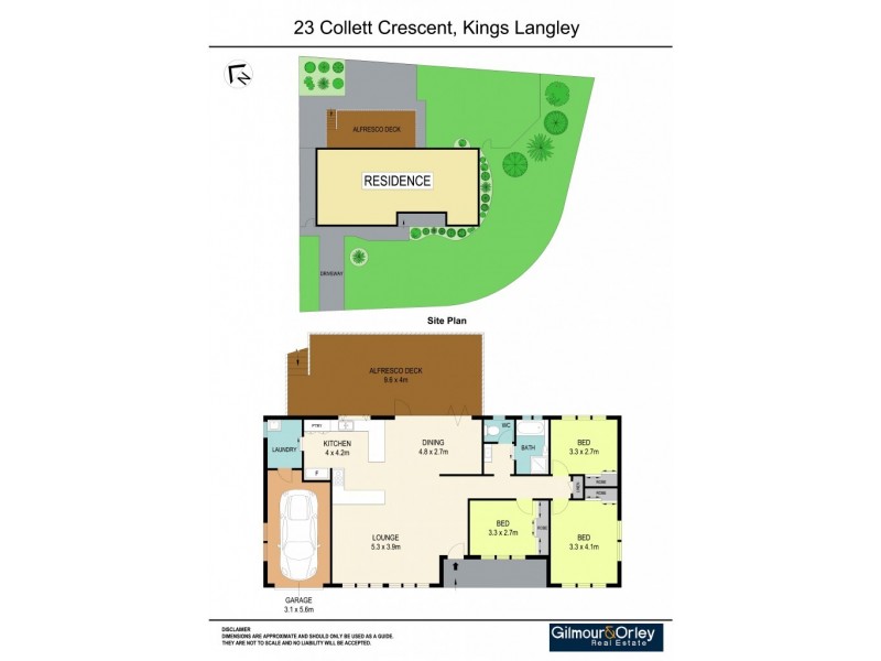 Kings Langley NSW 2147 Floorplan