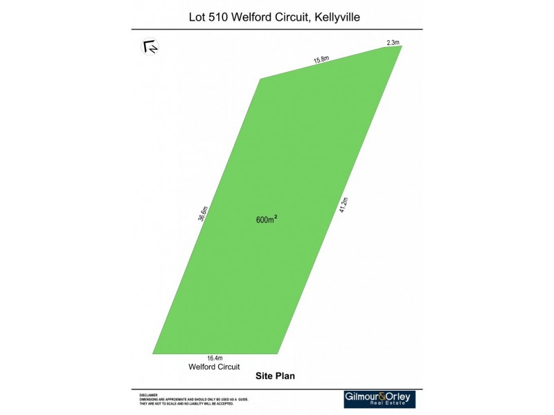 Lot 510 Welford Circuit, Kellyville NSW 2155 Floorplan