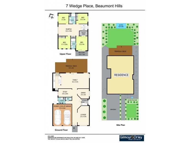 Beaumont Hills NSW 2155 Floorplan