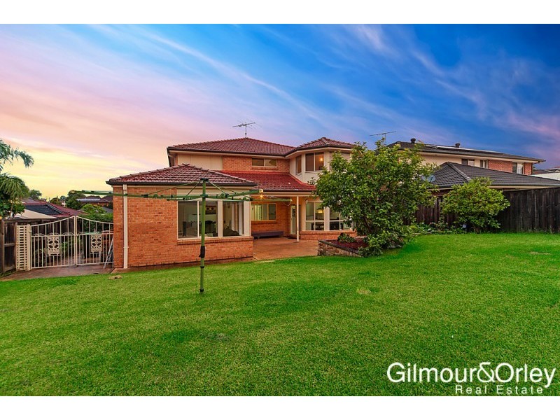 1 Perseus Circuit, Kellyville NSW 2155