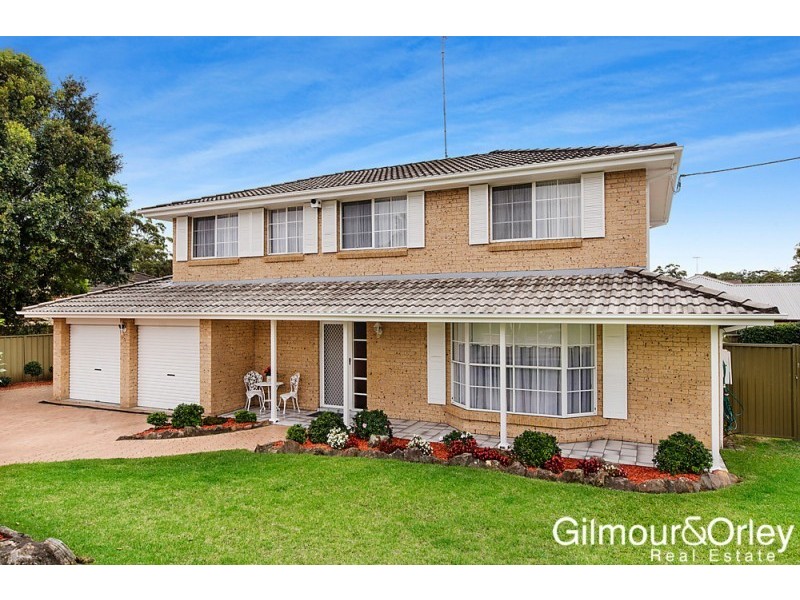 1 Geewan Avenue, Kellyville NSW 2155