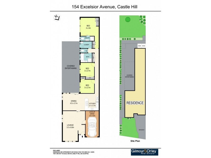 Castle Hill NSW 2154 Floorplan