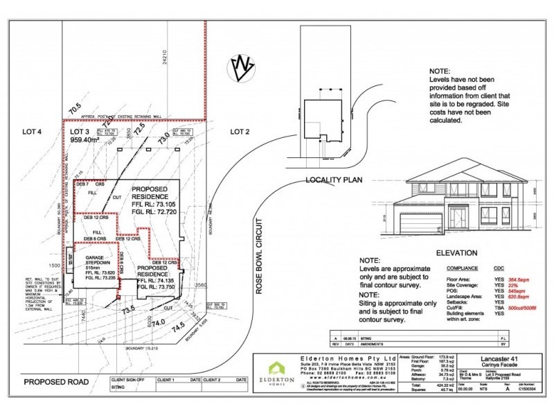 Lot 3/ 51-53 Foxall Road, Kellyville NSW 2155