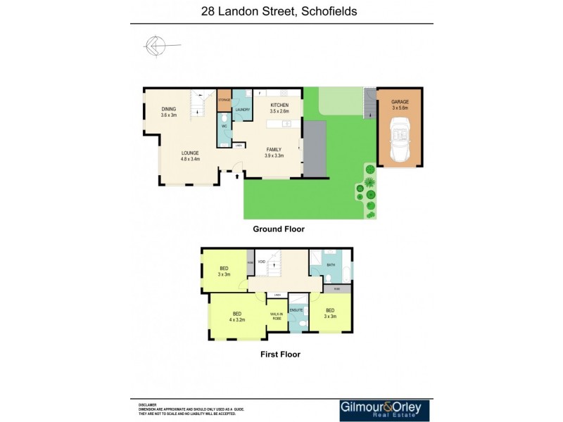 28 Landon Street, Schofields NSW 2762 Floorplan