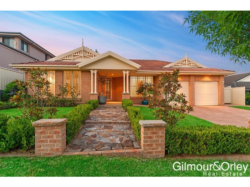 54 Connaught Circuit, Kellyville NSW 2155