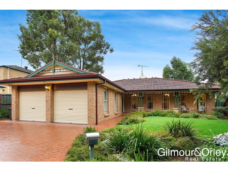 8 Minerva Crescent, Beaumont Hills NSW 2155