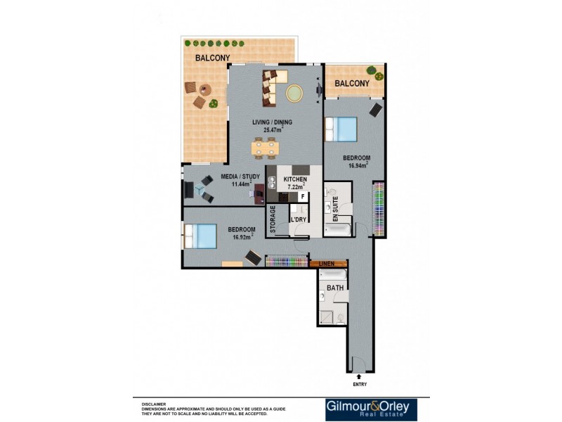 20/52-54 Old Northern Road, Baulkham Hills NSW 2153 Floorplan