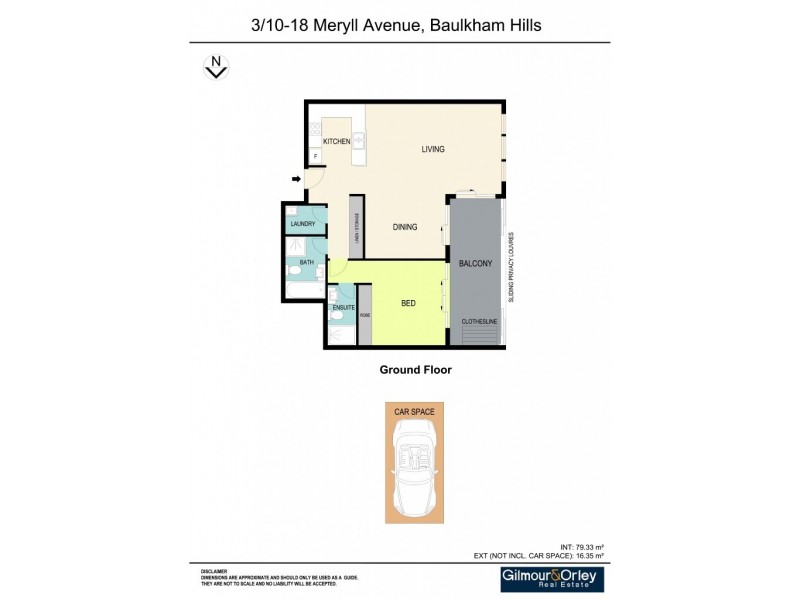 3/10-18 Meryll Avenue, Baulkham Hills NSW 2153 Floorplan