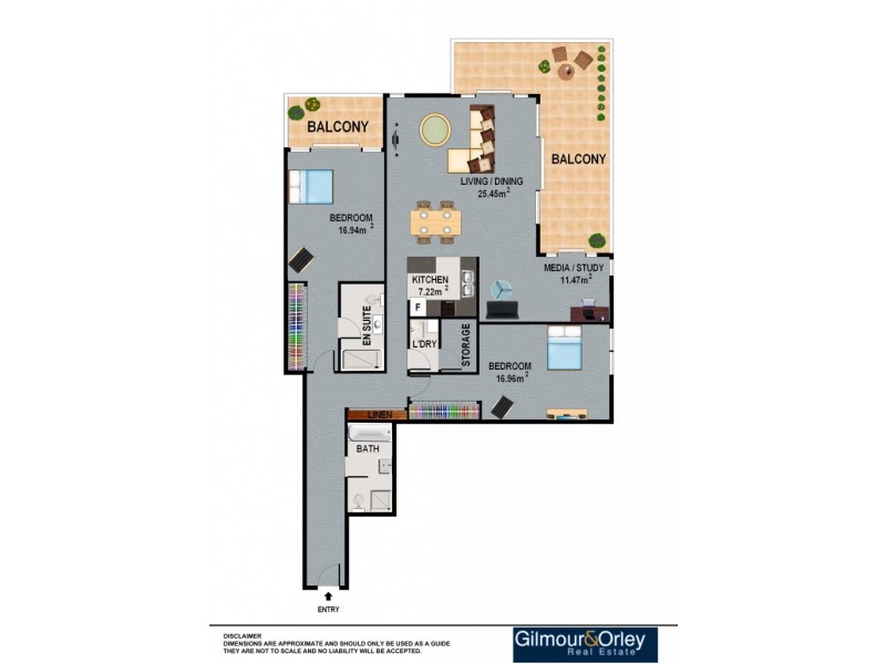 52-54 Old Northern Road, Baulkham Hills NSW 2153 Floorplan