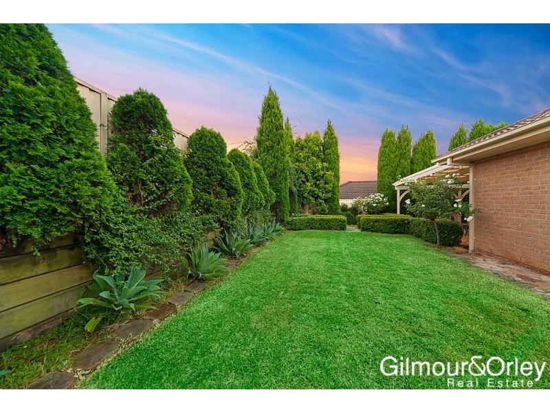 54 Connaught Circuit, Kellyville NSW 2155