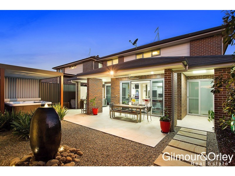 38 Bel Air Drive, Kellyville NSW 2155