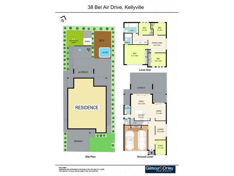 38 Bel Air Drive, Kellyville NSW 2155 Floorplan