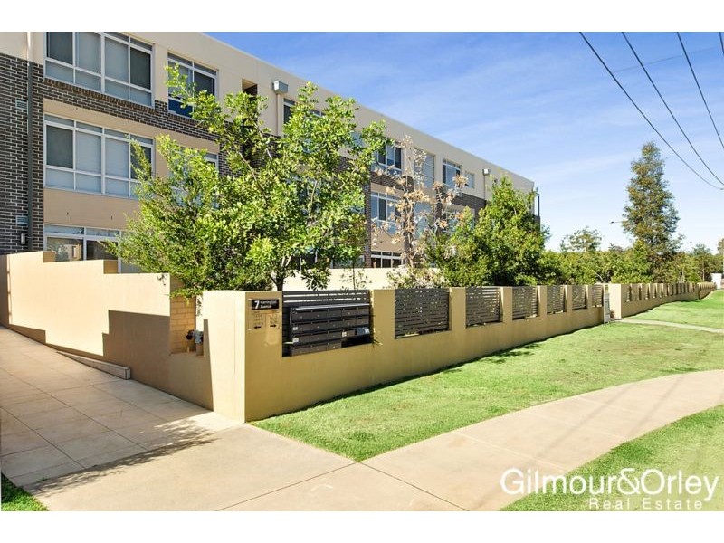 3/7 Harrington Avenue, Castle Hill NSW 2154