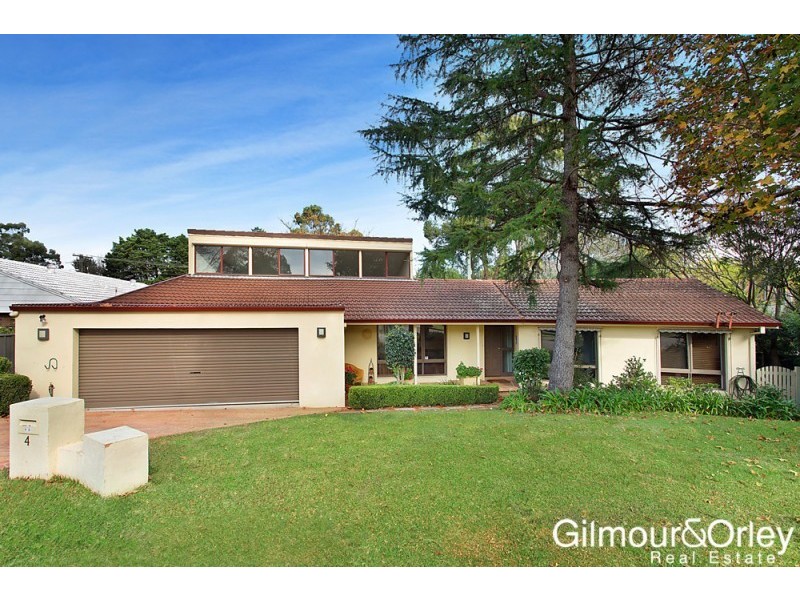 4 Rhodes Place, Kellyville NSW 2155