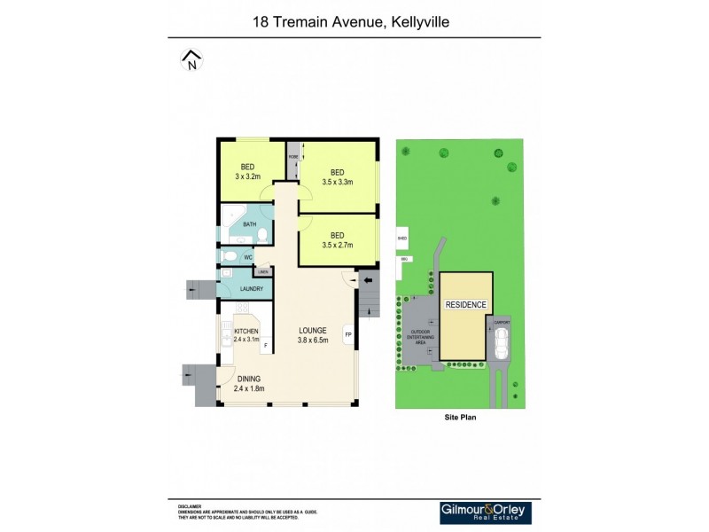 18 Tremain Avenue, Kellyville NSW 2155 Floorplan