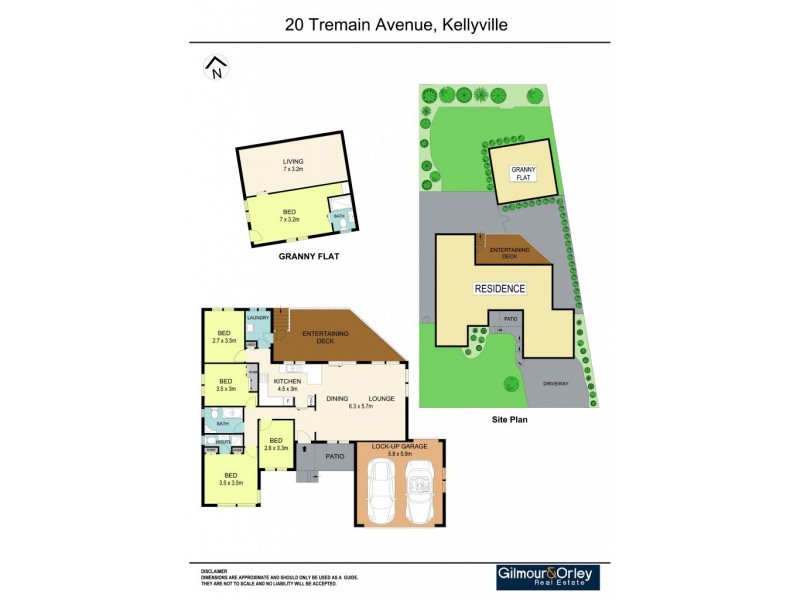 20 Tremain Avenue, Kellyville NSW 2155 Floorplan