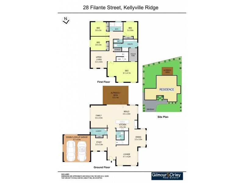 28 Filante Street, Kellyville Ridge NSW 2155 Floorplan