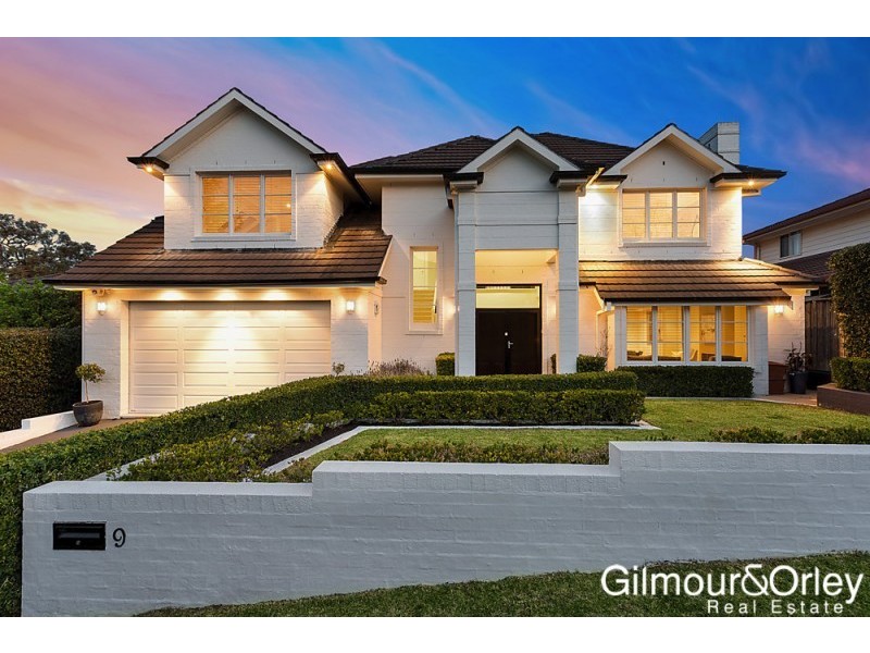 9 Strathfillan Way, Kellyville NSW 2155
