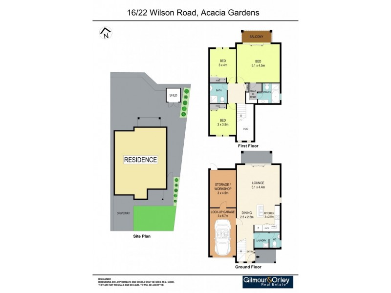 16/22 Wilson Road, Acacia Gardens NSW 2763 Floorplan
