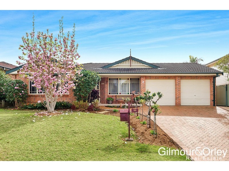 20 Croatia Place, Quakers Hill NSW 2763