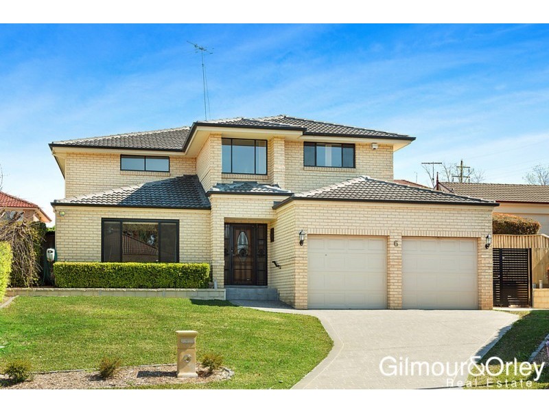 6 Hebe Place, Kellyville NSW 2155