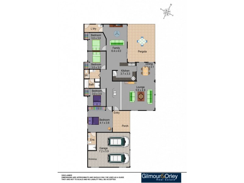 38 Mackillop Drive, Baulkham Hills NSW 2153 Floorplan