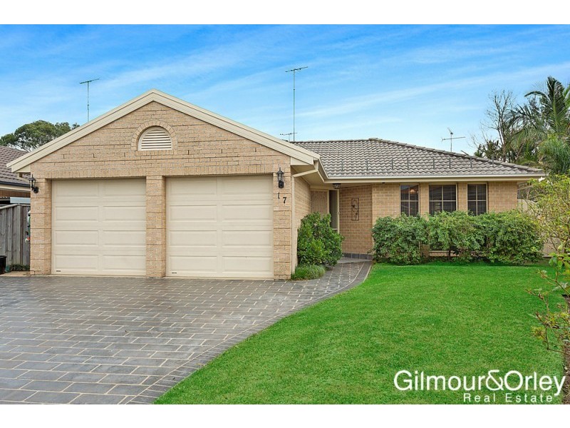 17 Austen Place, Kellyville NSW 2155