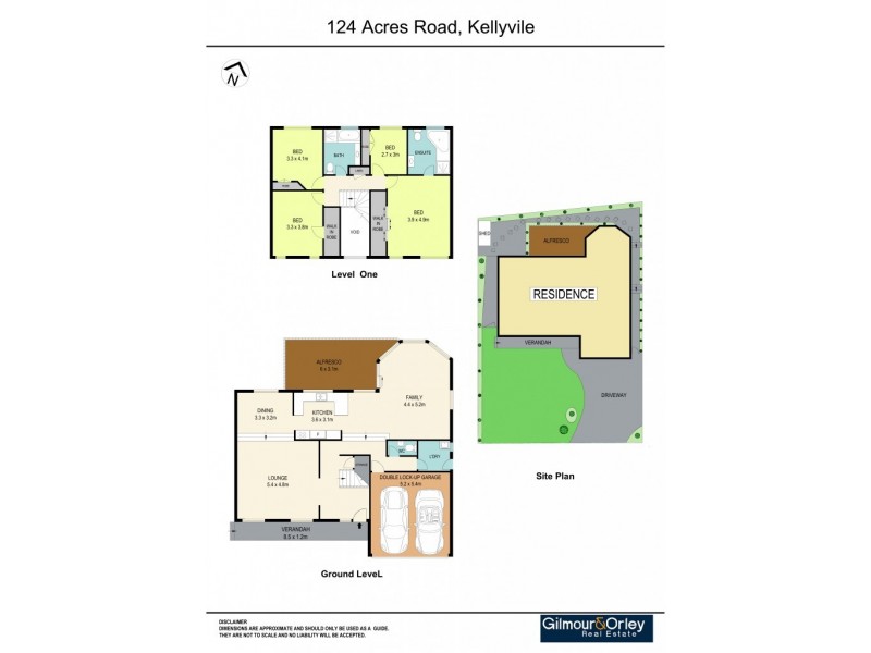 124 Acres Road, Kellyville NSW 2155 Floorplan