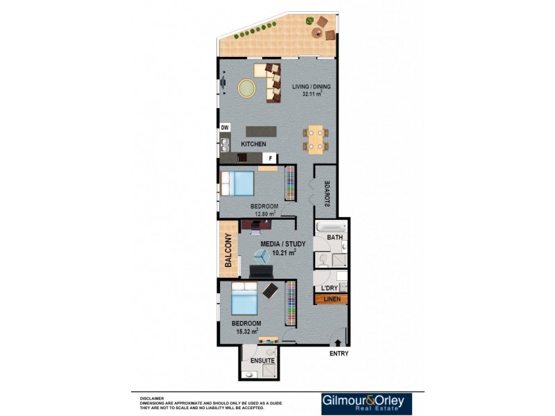 12/52-54 Old Northern Road, Baulkham Hills NSW 2153 Floorplan