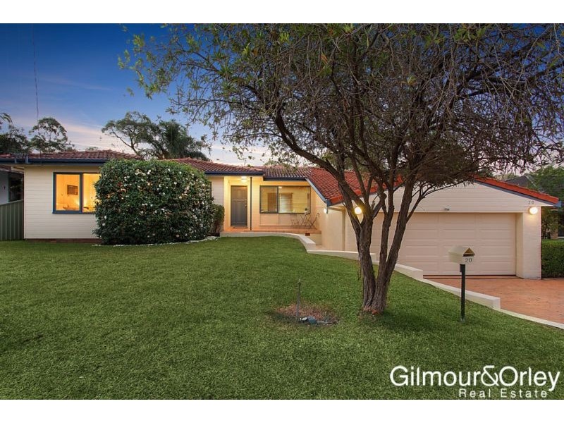 20 Tremain Avenue, Kellyville NSW 2155