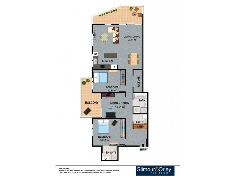 12/52-54 Old Northern Road, Baulkham Hills NSW 2153 Floorplan