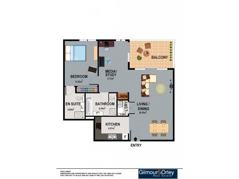 21/52-54 Old Northern Road, Baulkham Hills NSW 2153 Floorplan