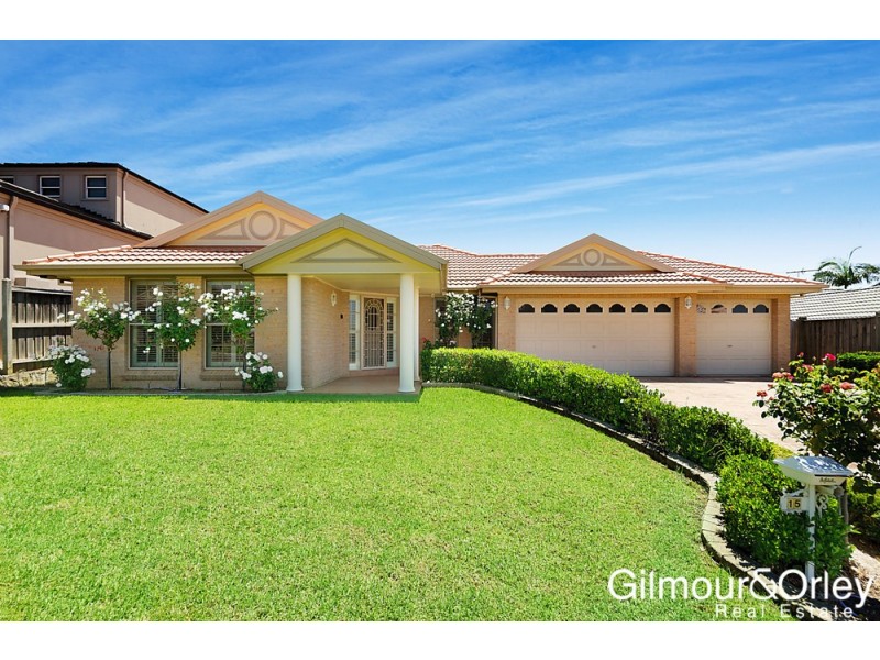 15 Brandon Grove, Kellyville NSW 2155