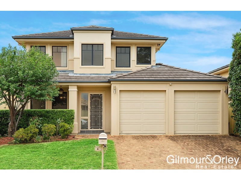 4 Hutchison Avenue, Kellyville NSW 2155