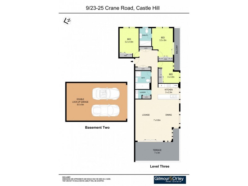 9/23-35 Crane Road, Castle Hill NSW 2154 Floorplan
