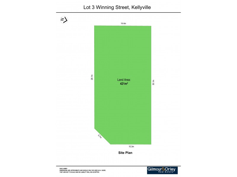 Lot 3 Winning Street, Kellyville NSW 2155 Floorplan